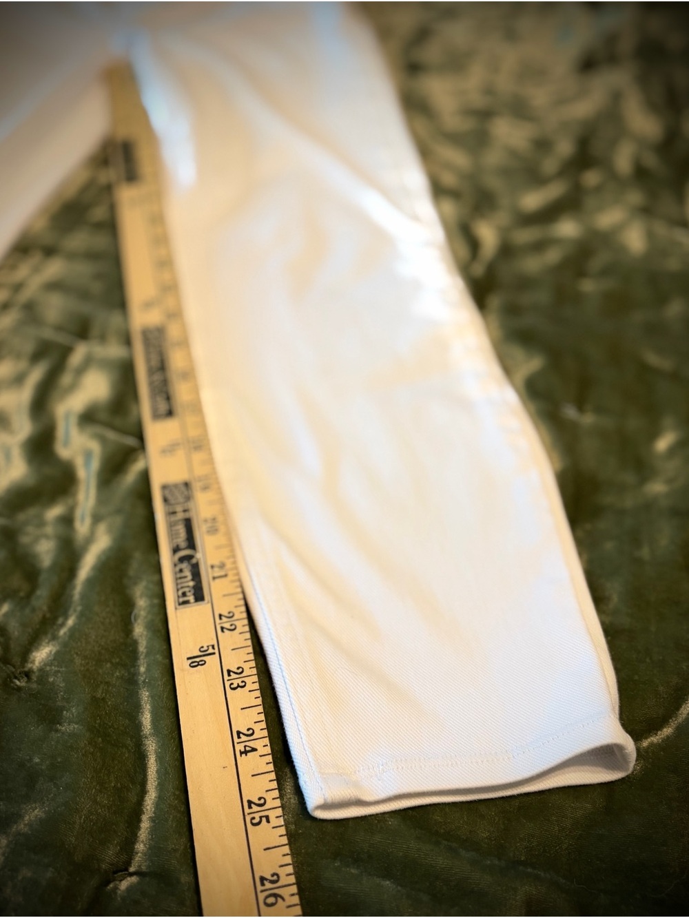 SPANX White Jeggings  #1232 - Picture 11 of 12
